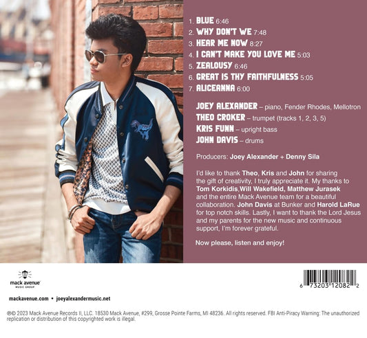 Continuance / Joey Alexander [LP]