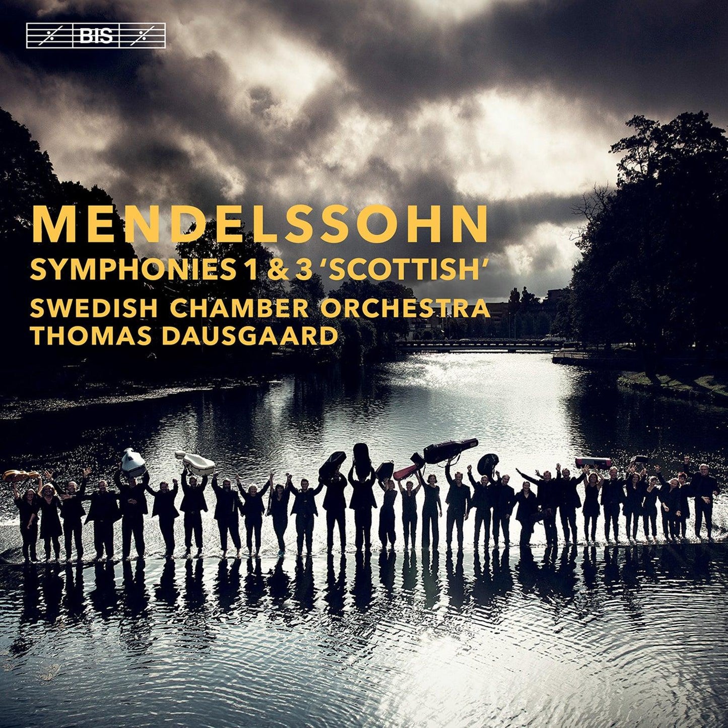 SYMPHONIES NOS. 1 & 3
