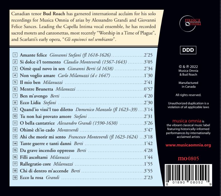 Berti, Milanuzzi, Grandi, Monteverdi, Stefani & Manzolo: Aff