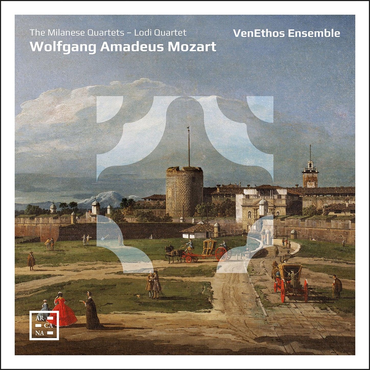 Mozart: The Milanese Quartets / VenEthos Ensemble - ArkivMusic