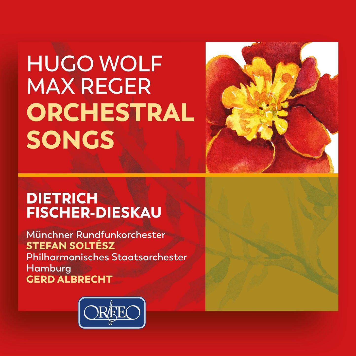 Hugo Wolf - Max Reger: Orchestral Songs