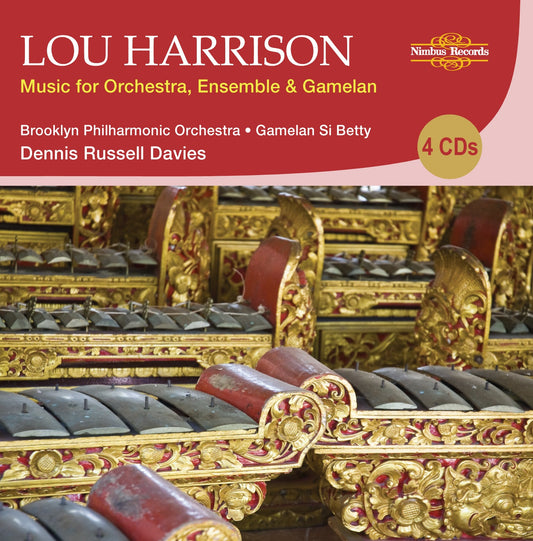 Harrison: Music for Orchestra, Ensemble & Gamelan