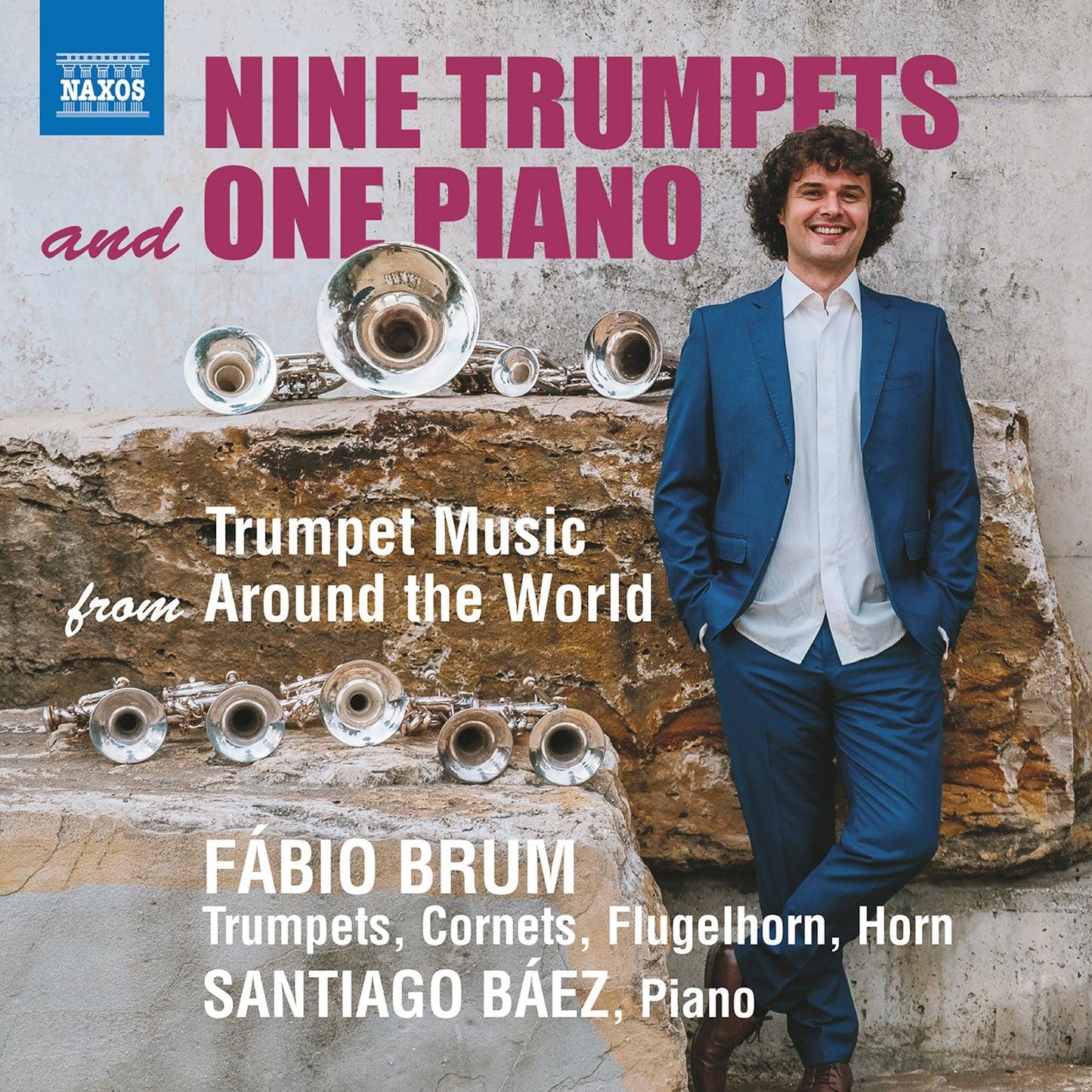Nine Trumpets and One Piano: Music from Around the World / Brum, BÃ¡ez et al. - ArkivMusic