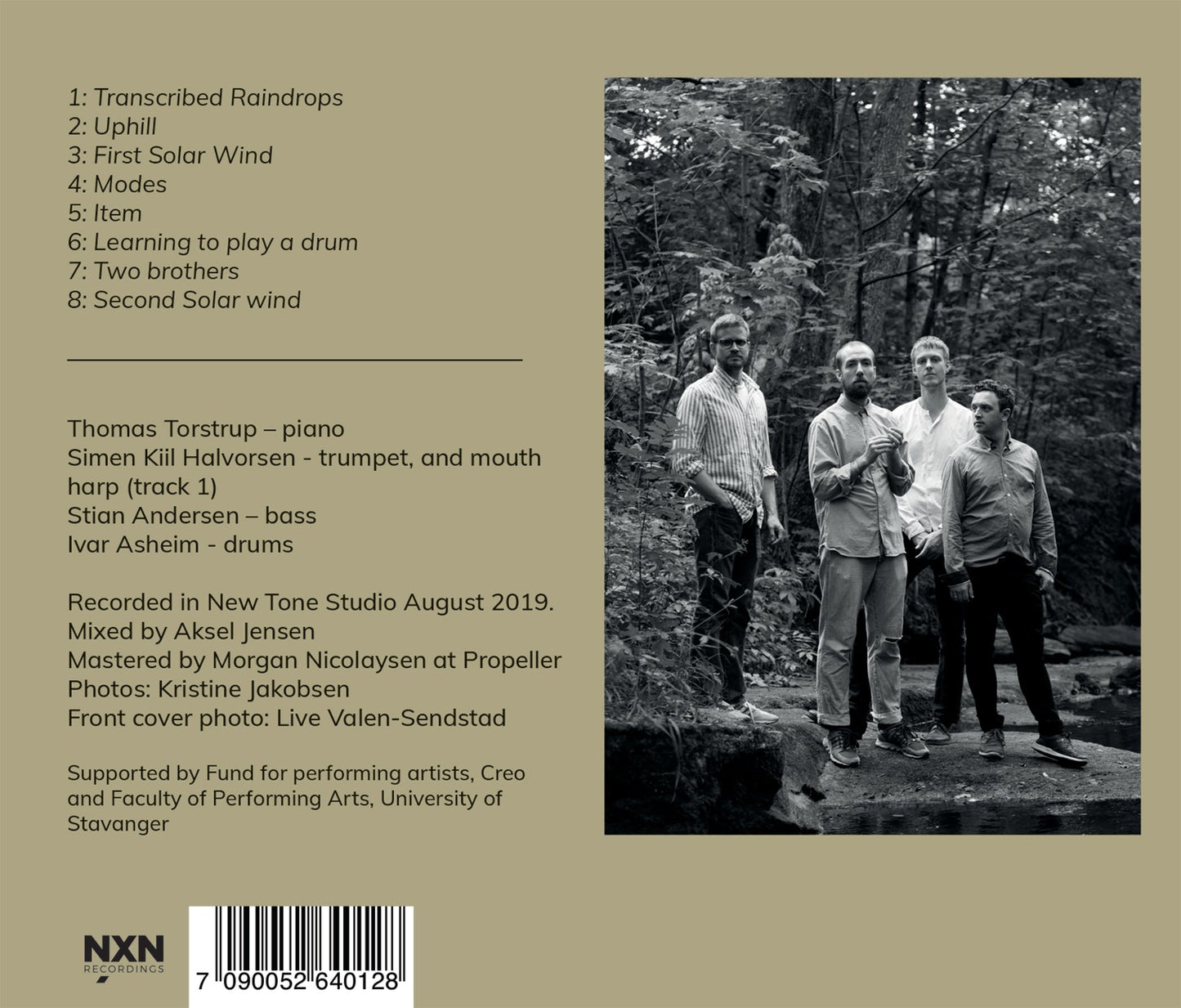 Thomas Torstrup Quartet: Two Brothers
