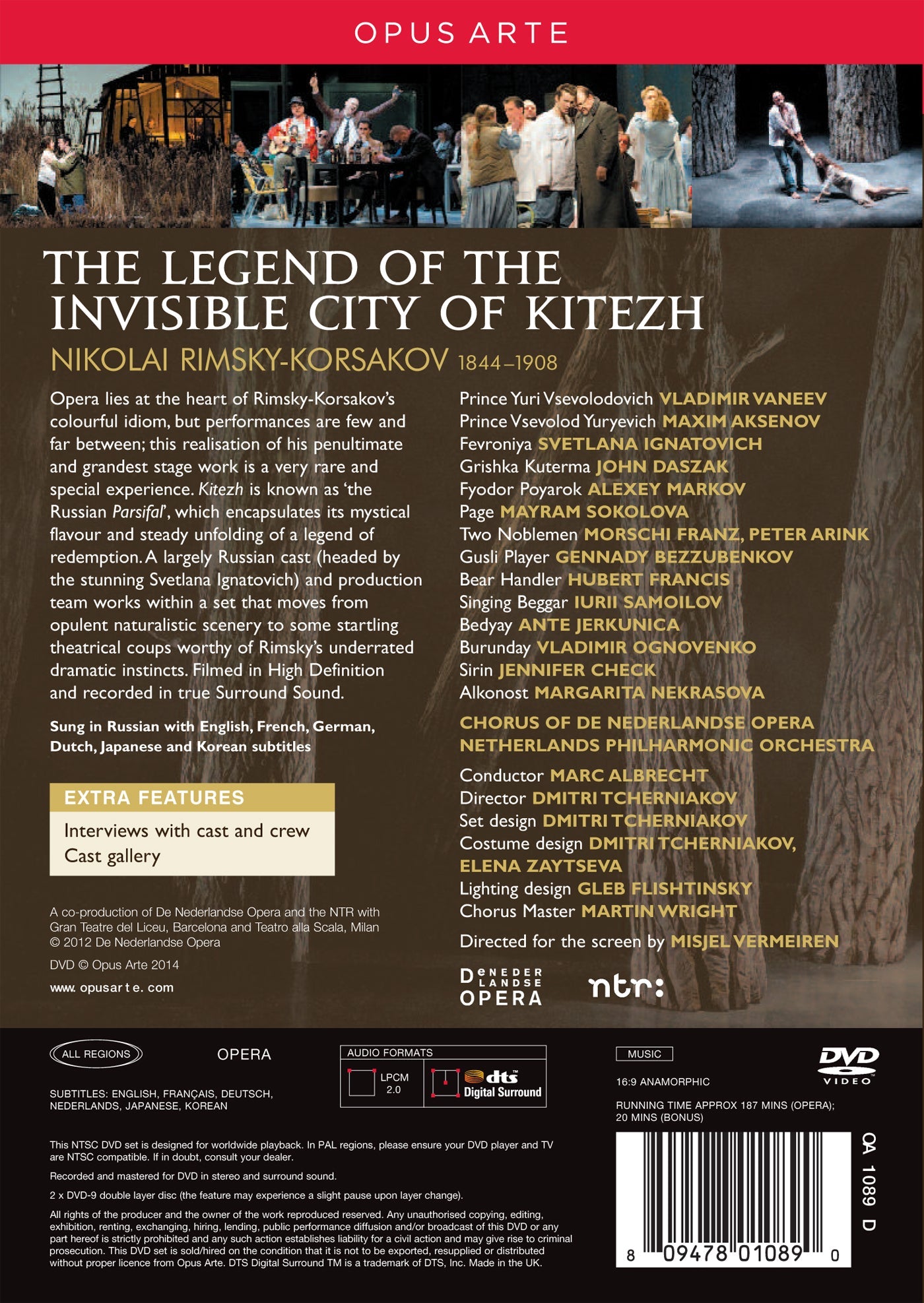 Rimsky-Korsakov: The Legend of the Invisible City of Kitezh
