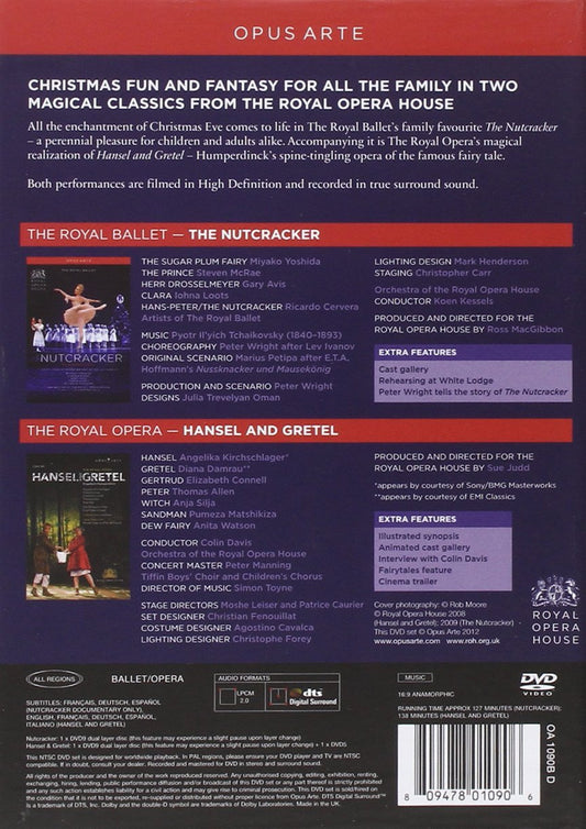 Christmas from the Royal Opera House