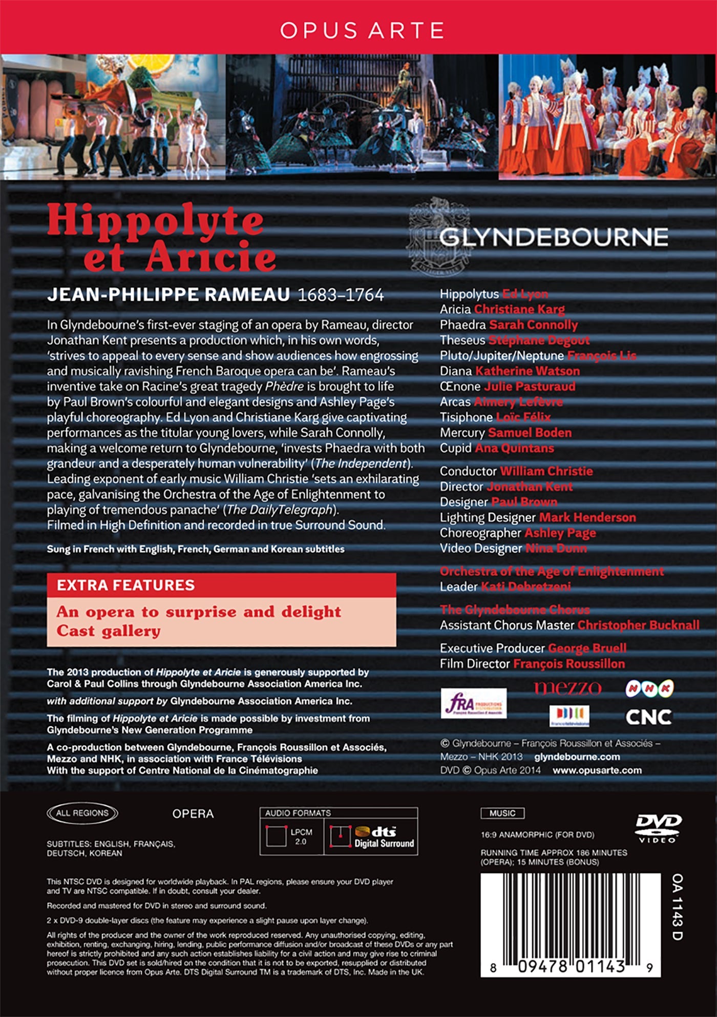 RAMEAU: HIPPOLYTE ET ARICIE