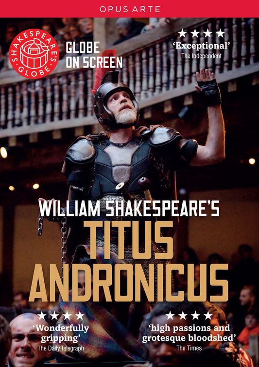 Shakespeare: Titus Andronicus [DVD]