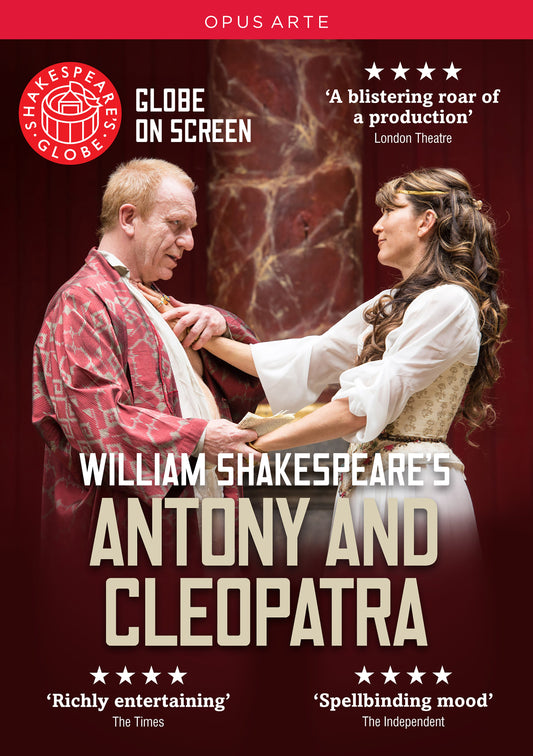 Shakespeare: Antony & Cleopatra [DVD]