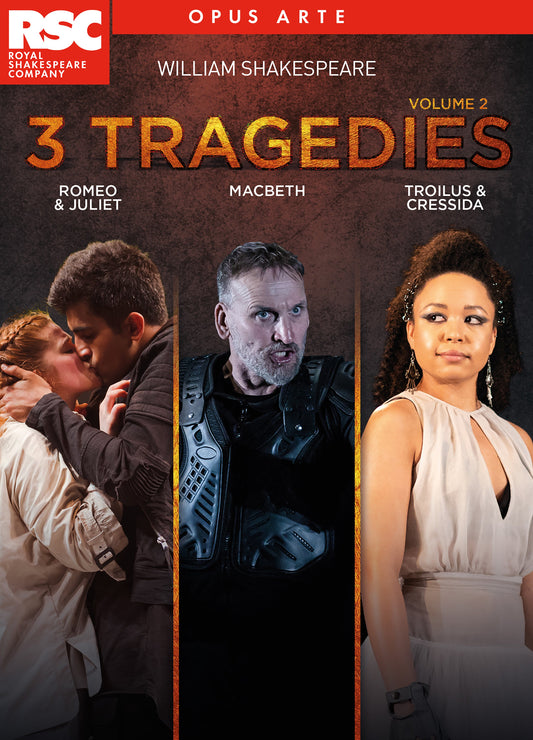 Shakespeare: 3 Tragedies [3 DVDs]