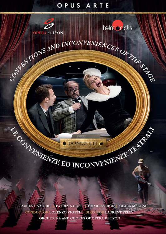 Donizetti: Le Convenienze Ed Inconvenienze Teatrali