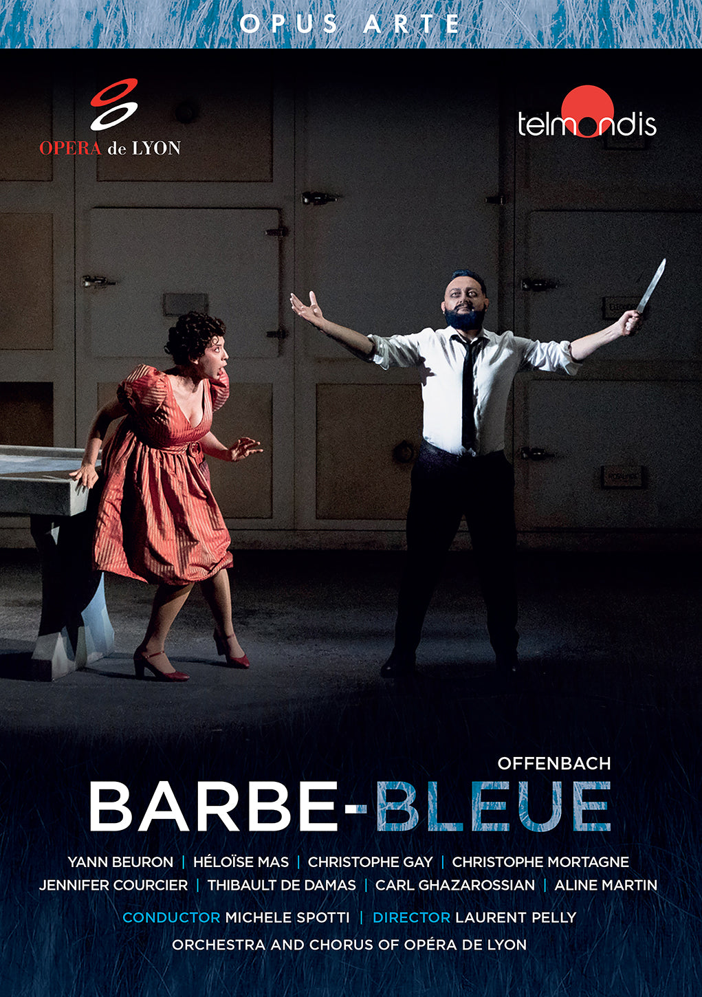 Offenbach: Barbe-Bleue