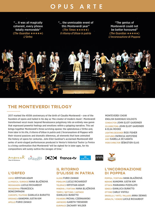 The Monteverdi Trilogy