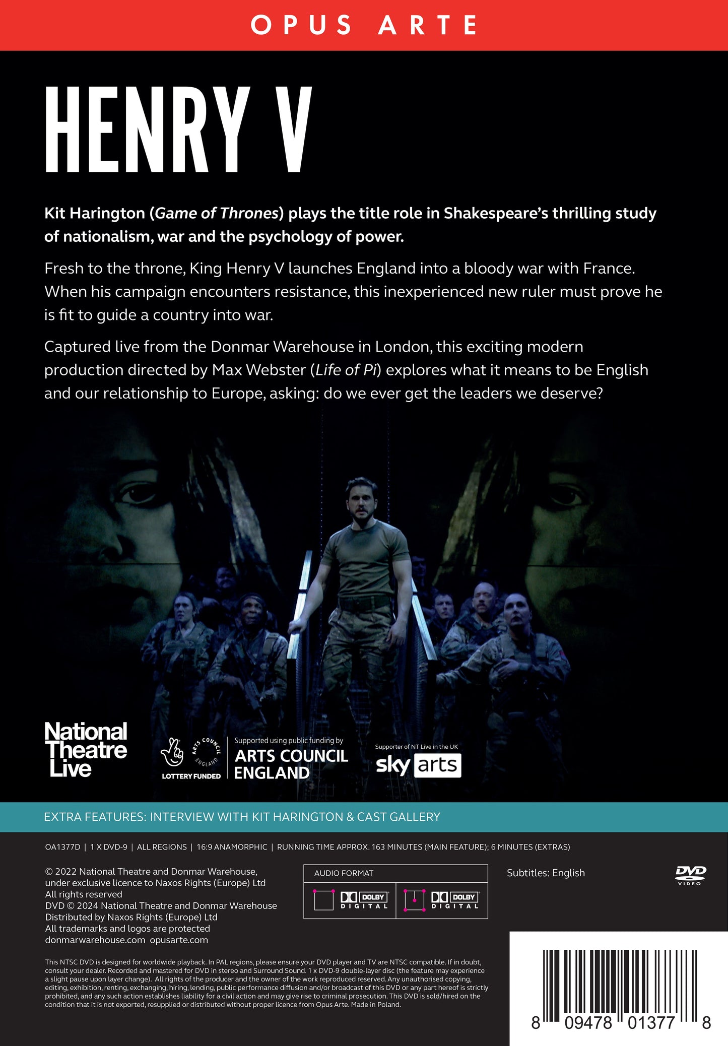 Shakespeare: Henry V