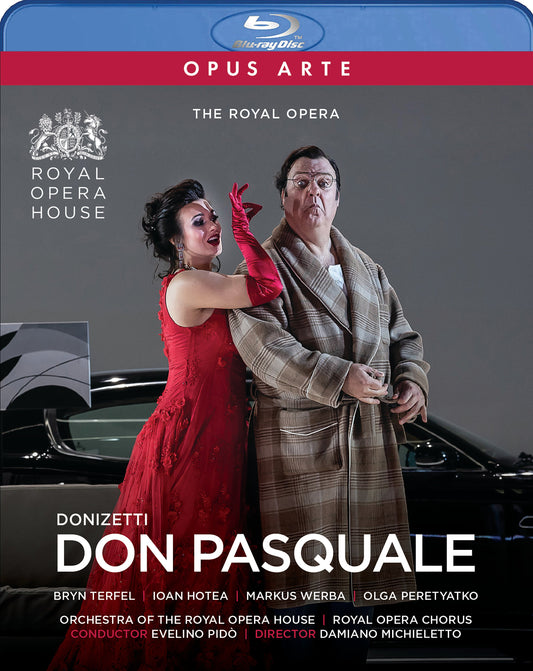 Donizetti: Don Pasquale (The Royal Opera) [DVD Video]