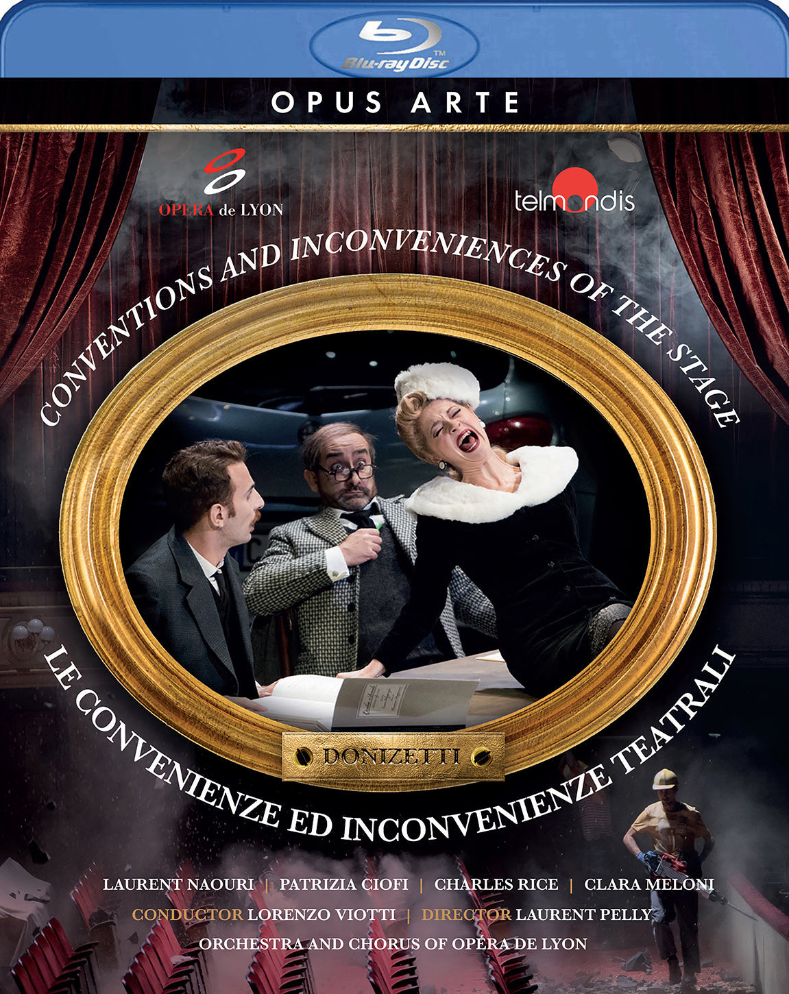 Donizetti: Le Convenienze Ed Inconvenienze Teatrali