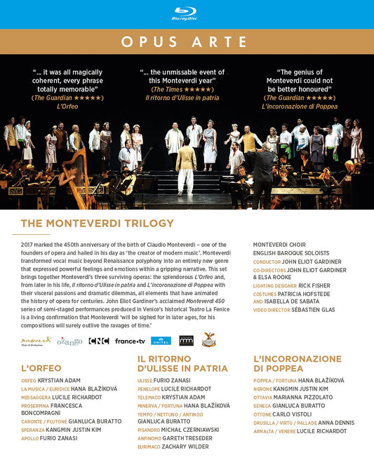 The Monteverdi Trilogy