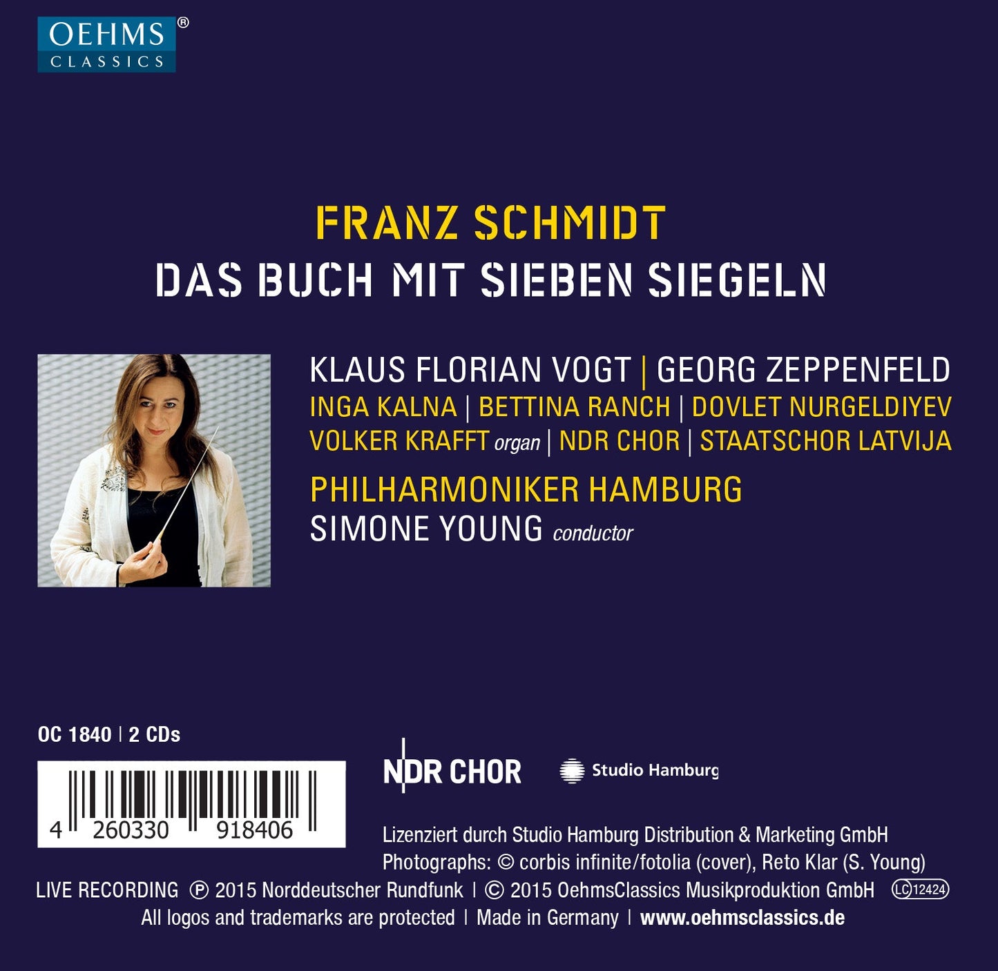 Schmidt: Das Buch mit sieben Siegeln