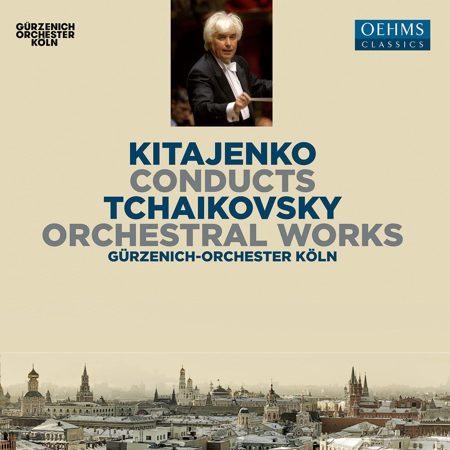 Kitayenko Conducts Tchaikovsky Orchestral Works