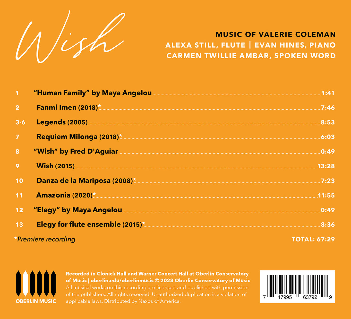 Coleman: Wish
