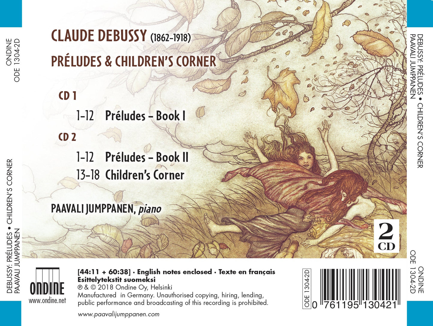 Debussy: Préludes & Children's Corner