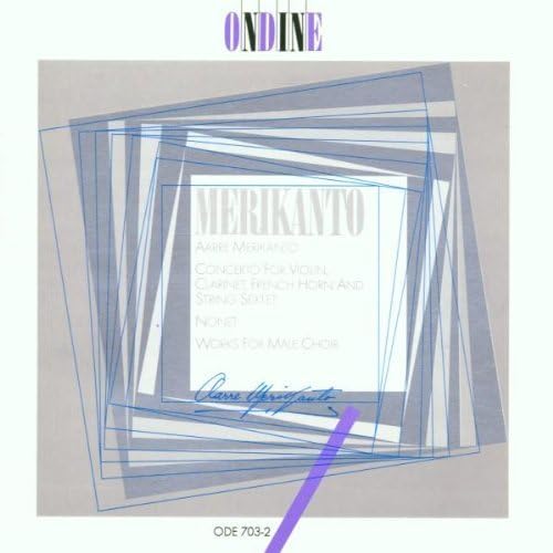 MERIKANTO, A.: Concerto for Violin, Clarinet, Horn and Strin