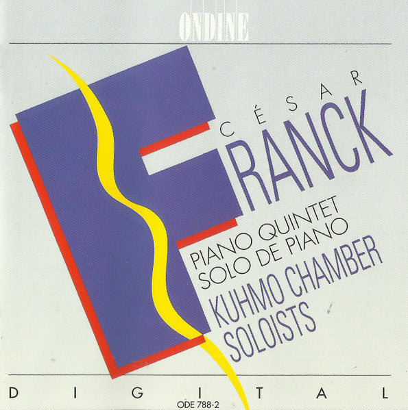 FRANCK: PIANO QUINTET, SOLO DE