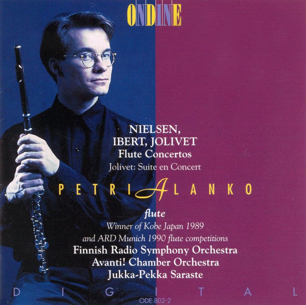 Nielsen, C.: Flute Concerto / Ibert, J.: Flute Concerto / Jo