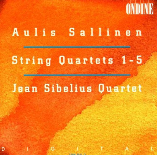 Sallinen, A.: String Quartets No. 1-5