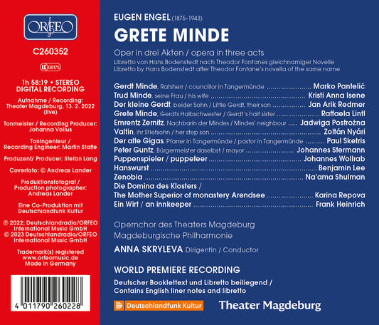 Engel: Grete Minde
