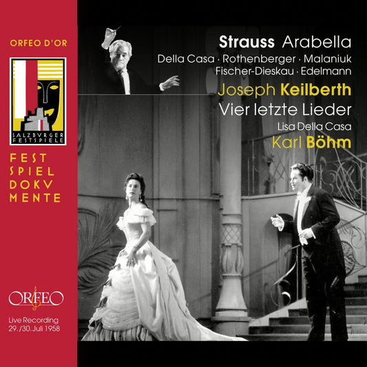 R. Strauss: Arabella, Op. 79, TrV 263 & 4 Letzte Lieder, TrV