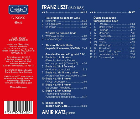 Hommage à Liszt