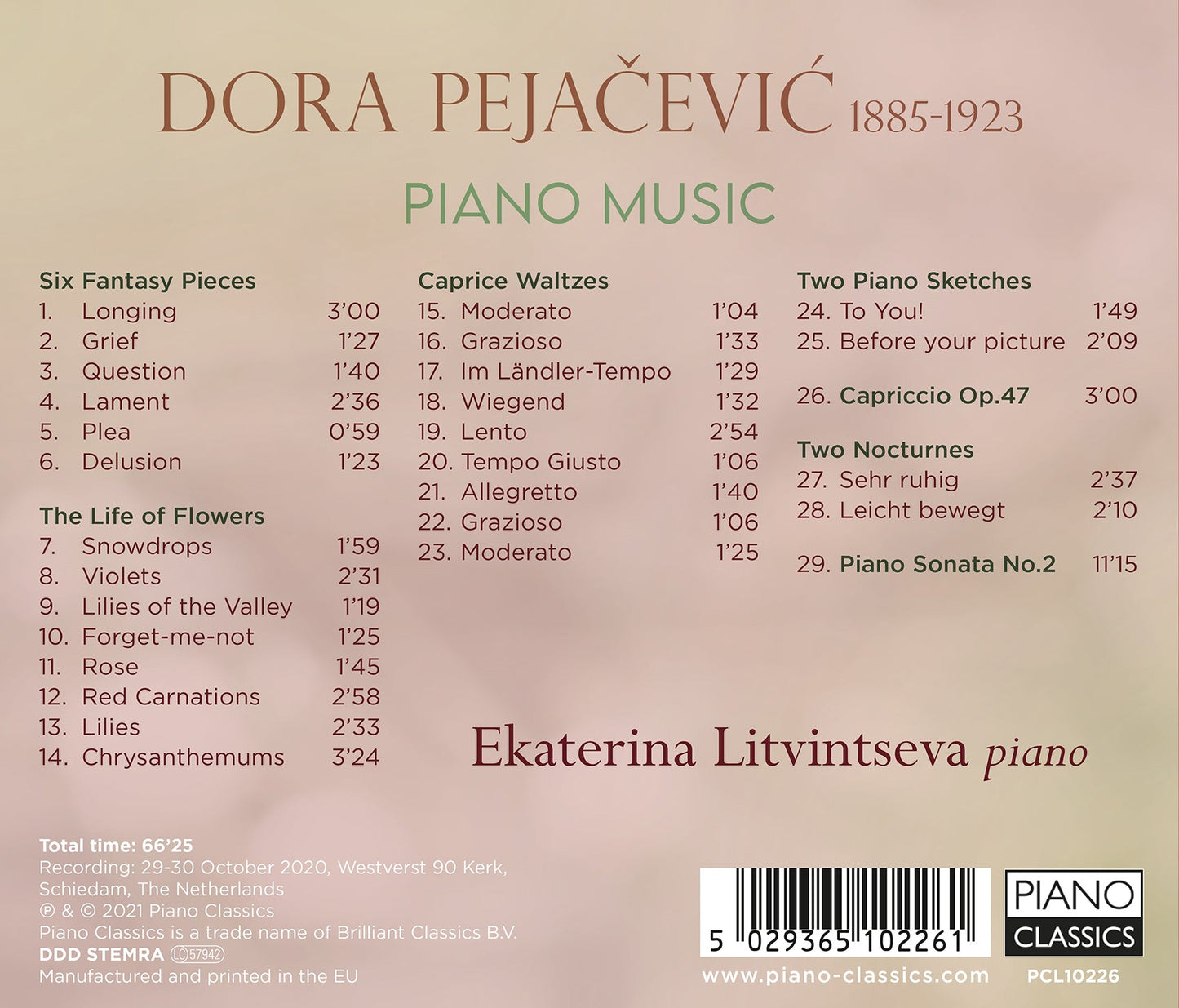 PIANO MUSIC