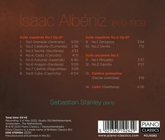 Albeniz: Suite Espanola Op. 47 & 97; Suite Ancienne No. 3