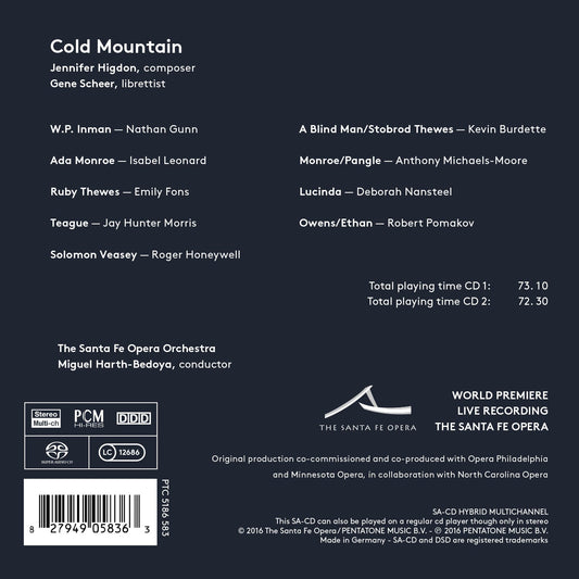 Higdon: Cold Mountain