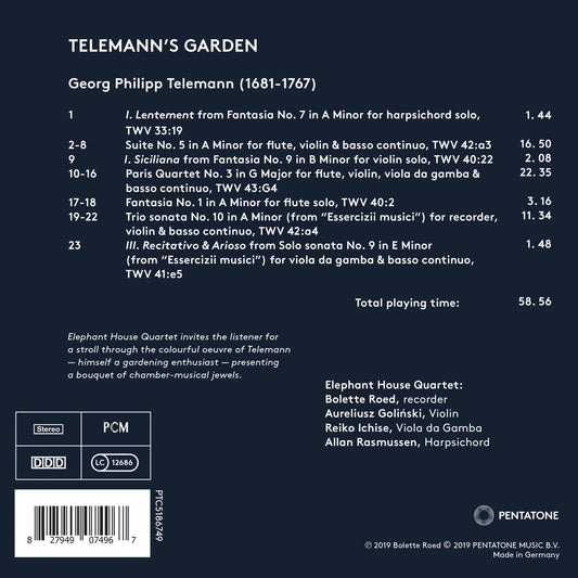 Telemann's Garden