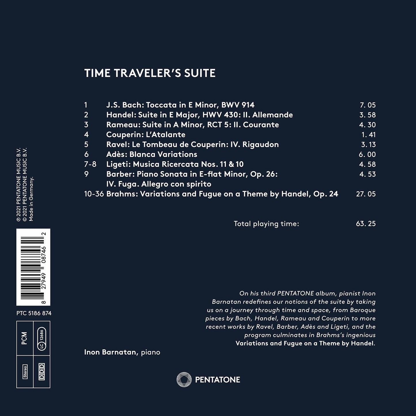 Time Traveler’S Suite