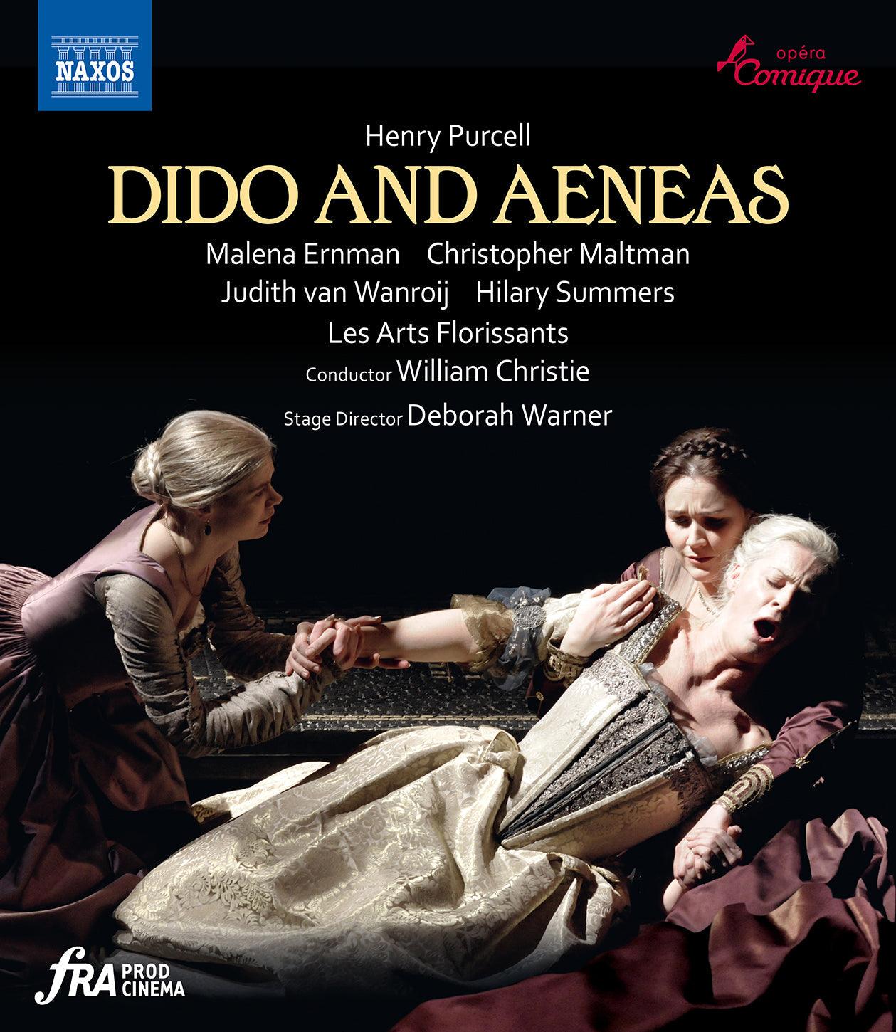 Purcell: Dido and Aeneas / Ernman, Maltman, Wanroij, Summers, Christie, Les Arts Florissants - ArkivMusic