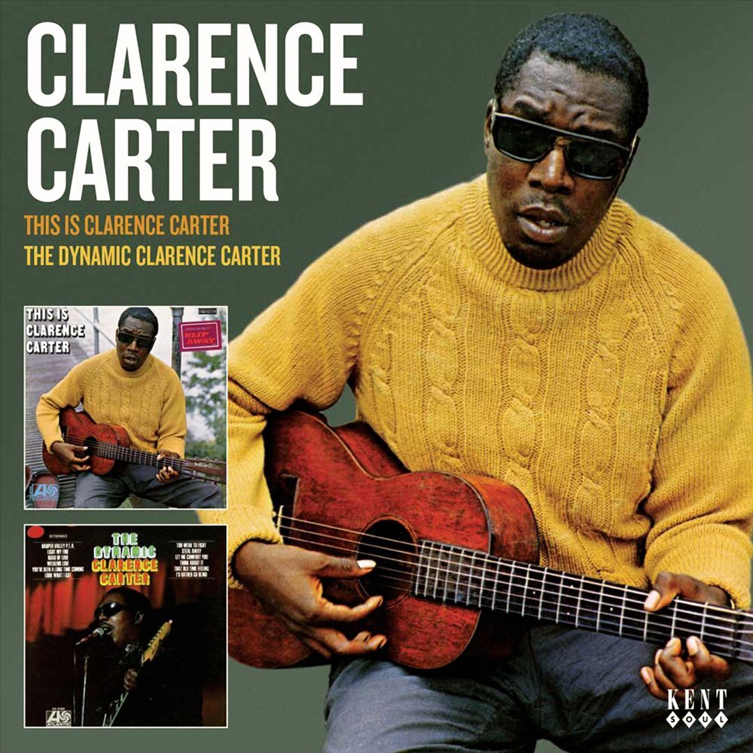 This is Clarence Carter/Dynamic Clarence Carter