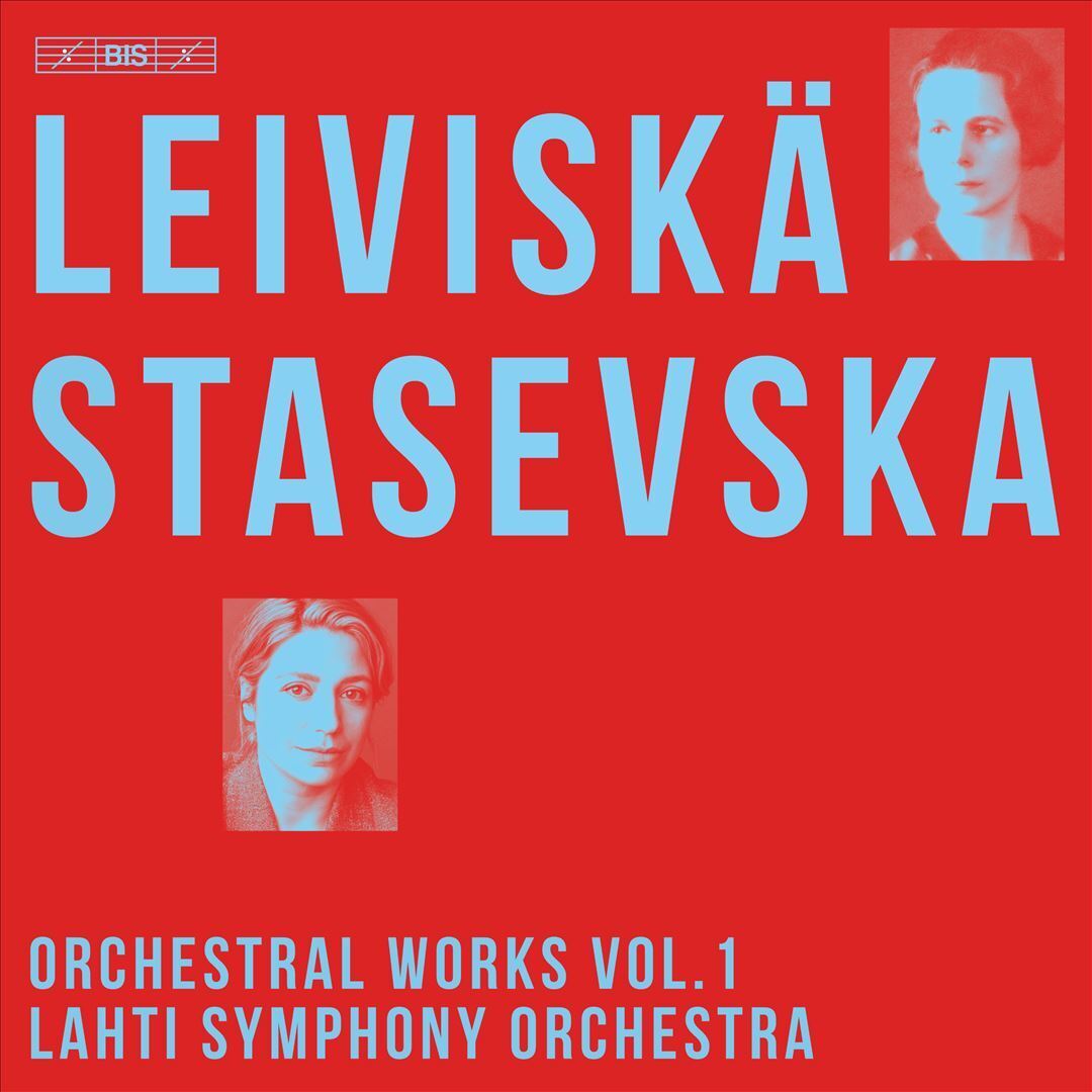 Leiviska: Orchestral Works, Vol. 1