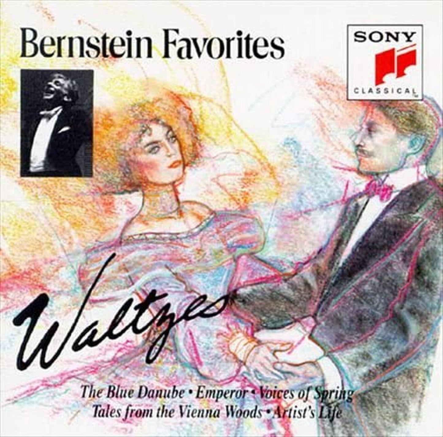Bernstein Favorites - Johann Strauss II - Waltzes
