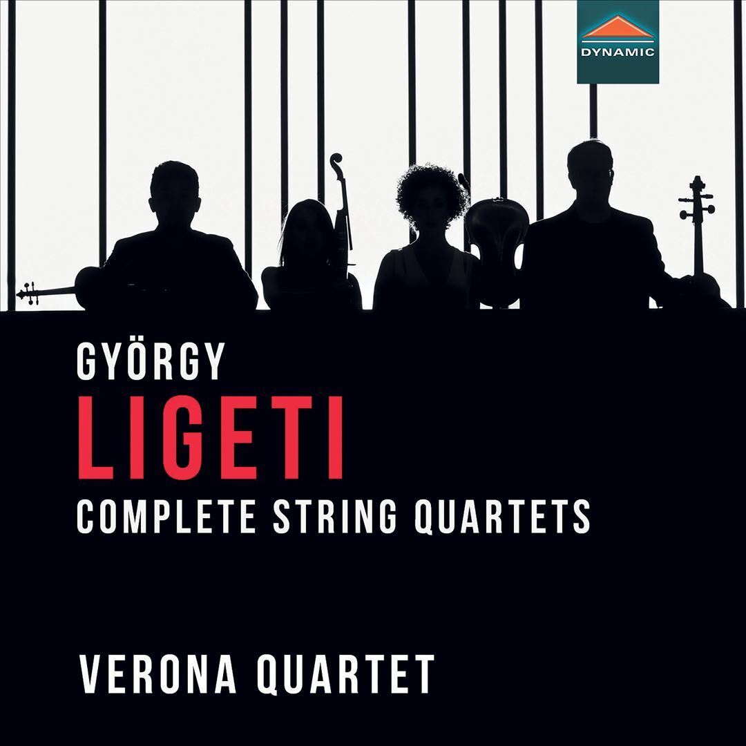 Ligeti: Complete String Quartets  David Arkenstone