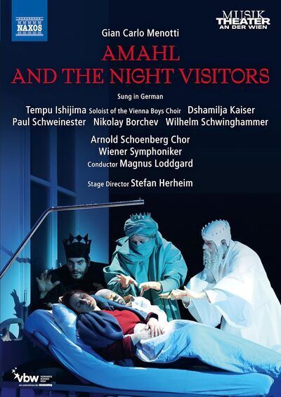 Menotti: Amahl & The Night Visitors  Haden, Metheny