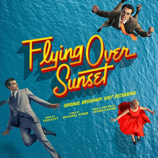 Flying Over Sunset  Orginal Broadway Cast Of Flying Over Sunset