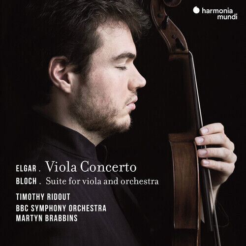 Elgar: Viola Concerto - Block: Suite for Viola & Orchestra / Timothy Ridout; BBC SO