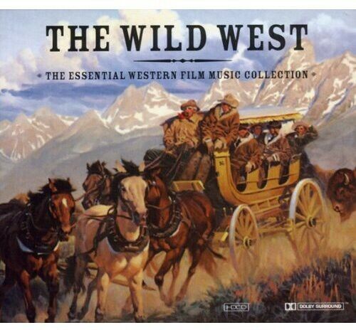 The Wild West: Essential Film Music Collection [2 CDs]