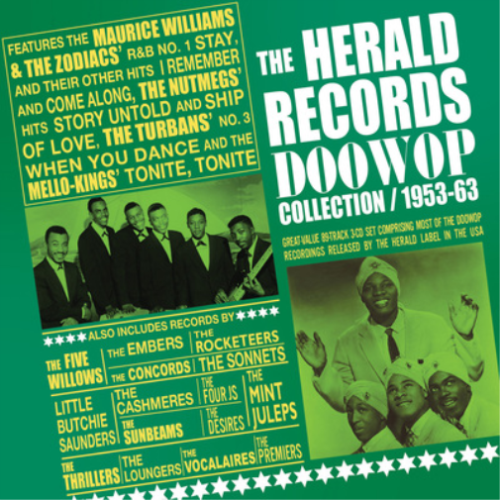 The Herald Records Doowop Collection 1953-63 / Various Artists