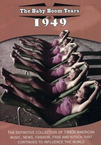 The Baby Boom Years - 1949 [DVD]