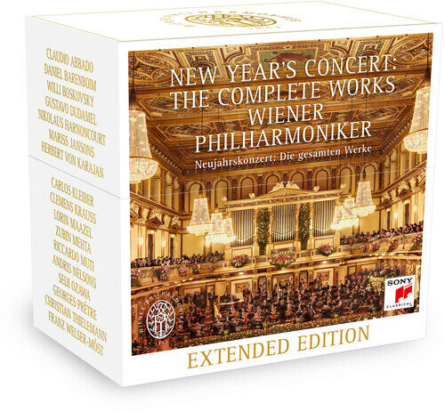 New Year's Concert - The Complete Works / Wiener Philharmoniker  55-CD Set