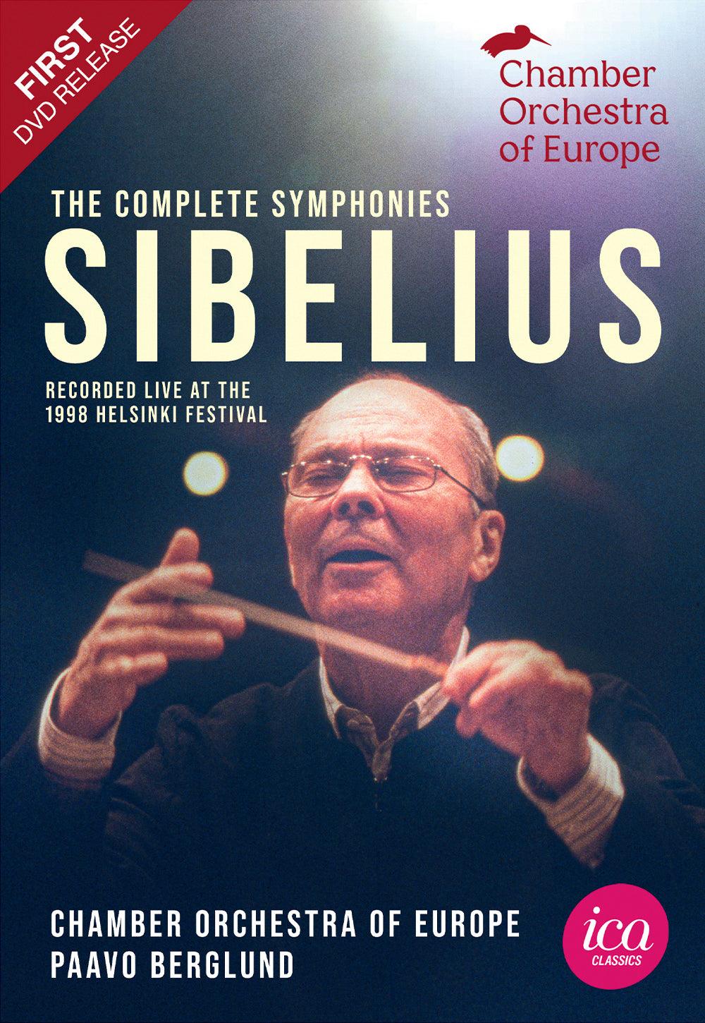 Sibelius: Complete Symphonies / Berglund, Chamber Orchestra of Europe [DVD] - ArkivMusic